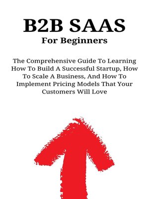 cover image of B2B SaaS For Beginners